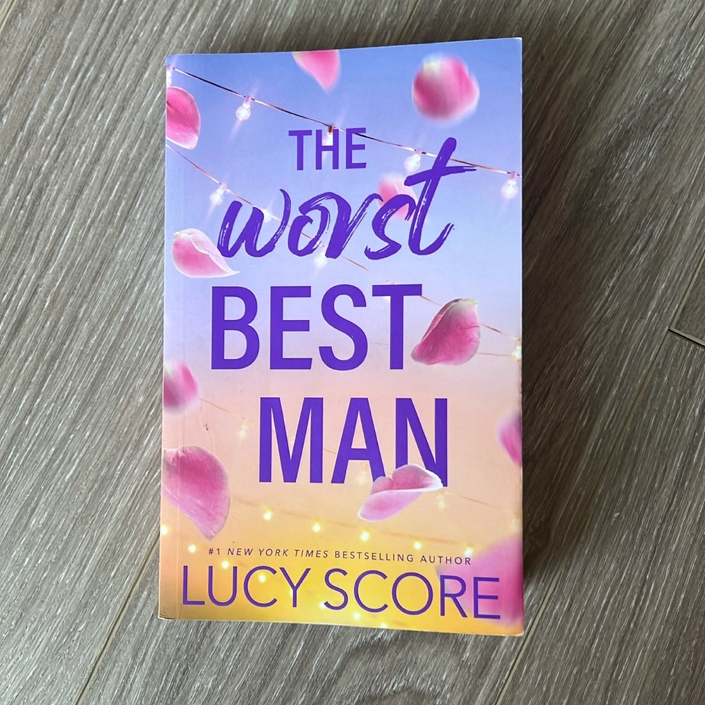 The Worst Best Man By Lucy Score - Paperback Book